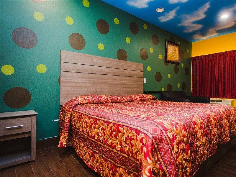 Moonlight Suites - Houston/George Bush Int'L Airport Kültér fotó
