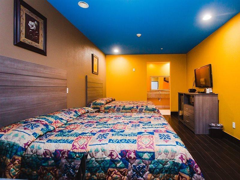 Moonlight Suites - Houston/George Bush Int'L Airport Kültér fotó