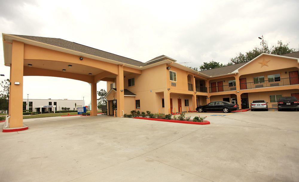 Moonlight Suites - Houston/George Bush Int'L Airport Kültér fotó
