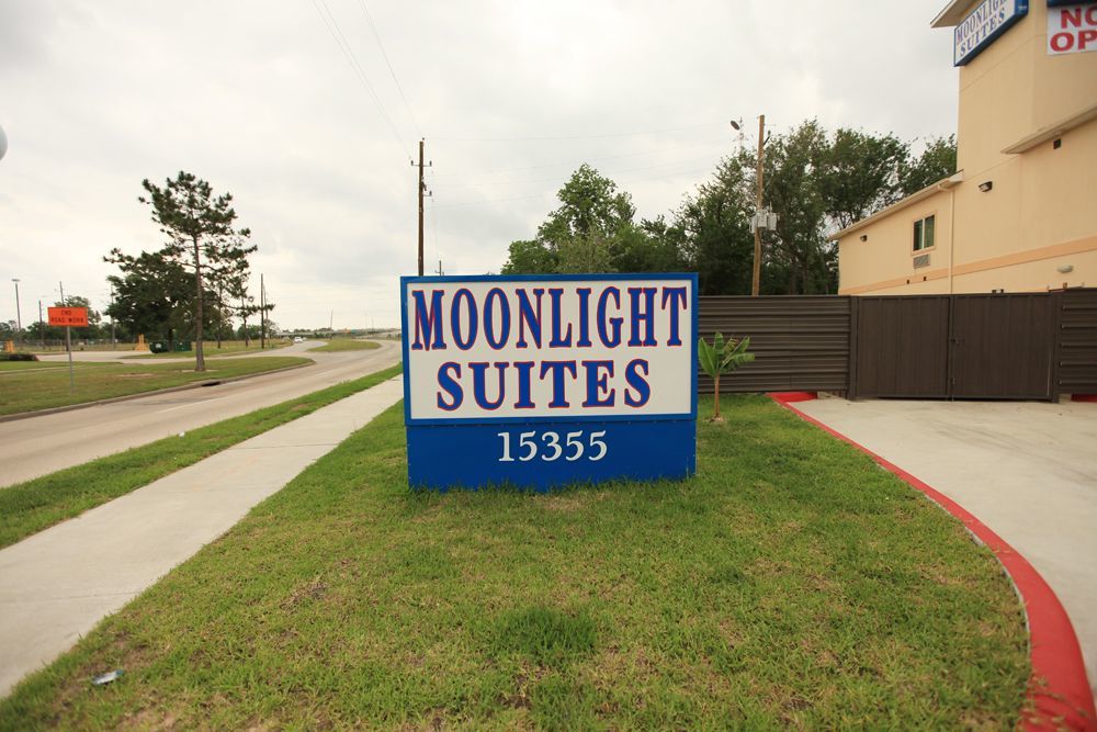 Moonlight Suites - Houston/George Bush Int'L Airport Kültér fotó