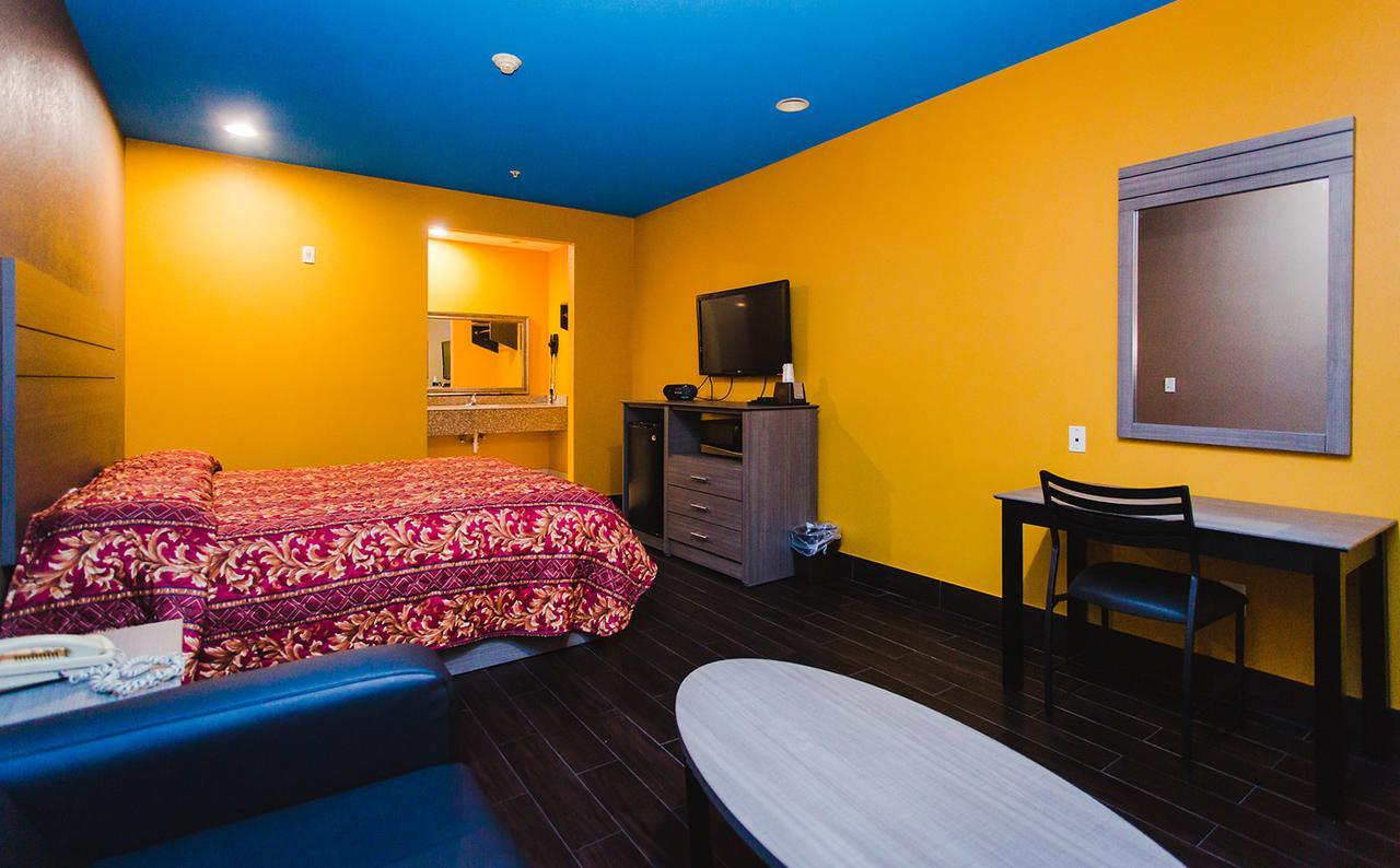 Moonlight Suites - Houston/George Bush Int'L Airport Kültér fotó