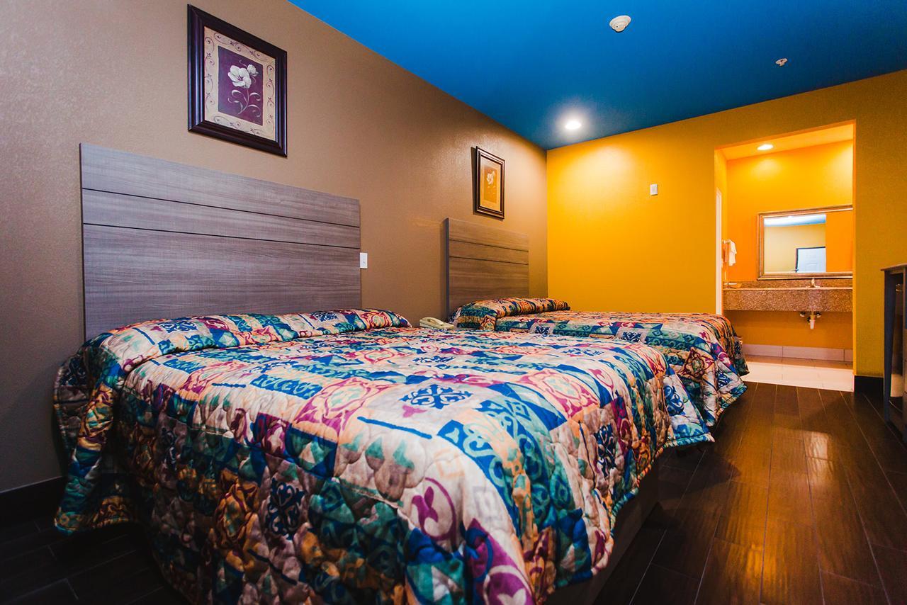 Moonlight Suites - Houston/George Bush Int'L Airport Kültér fotó