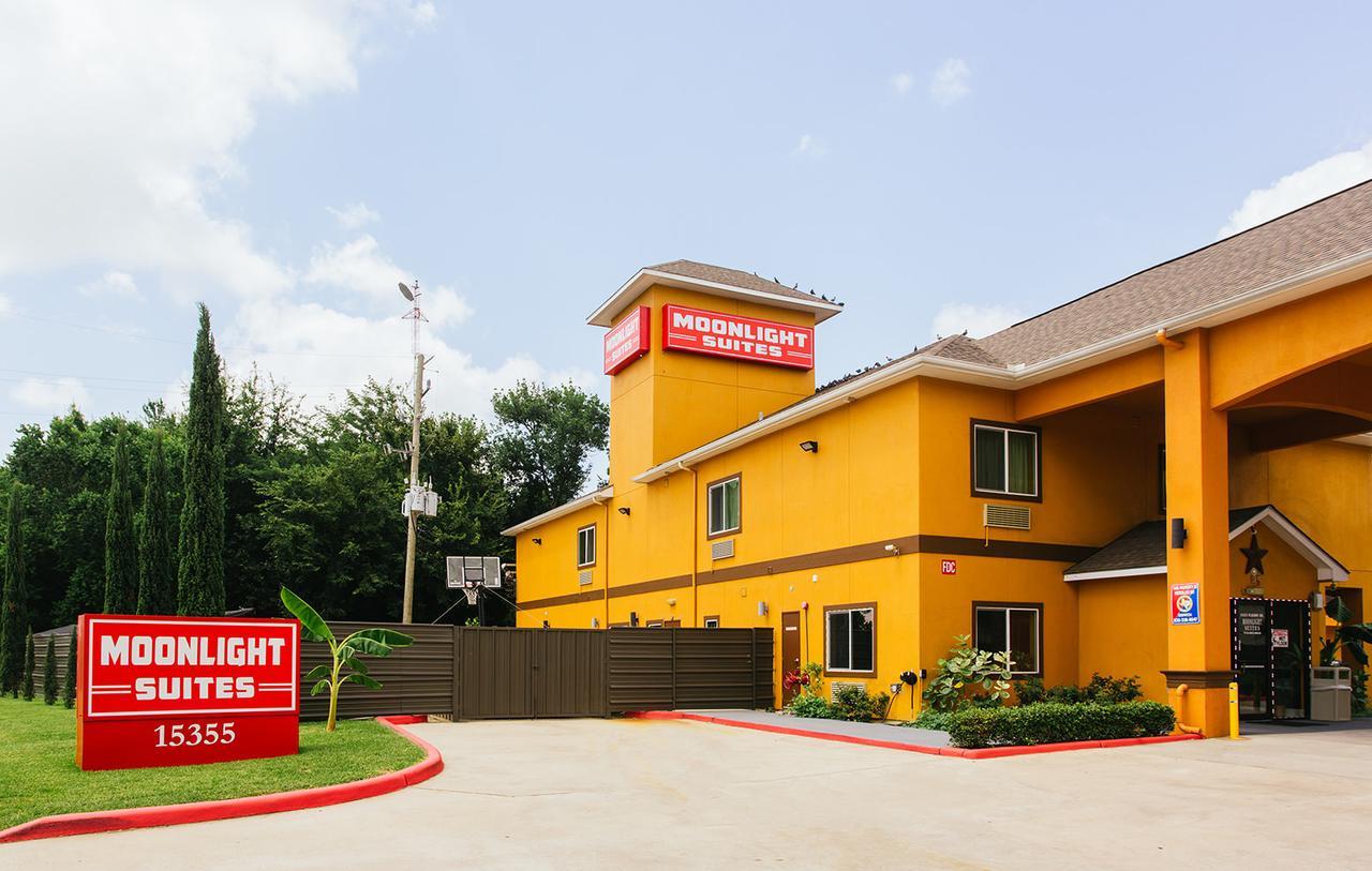 Moonlight Suites - Houston/George Bush Int'L Airport Kültér fotó