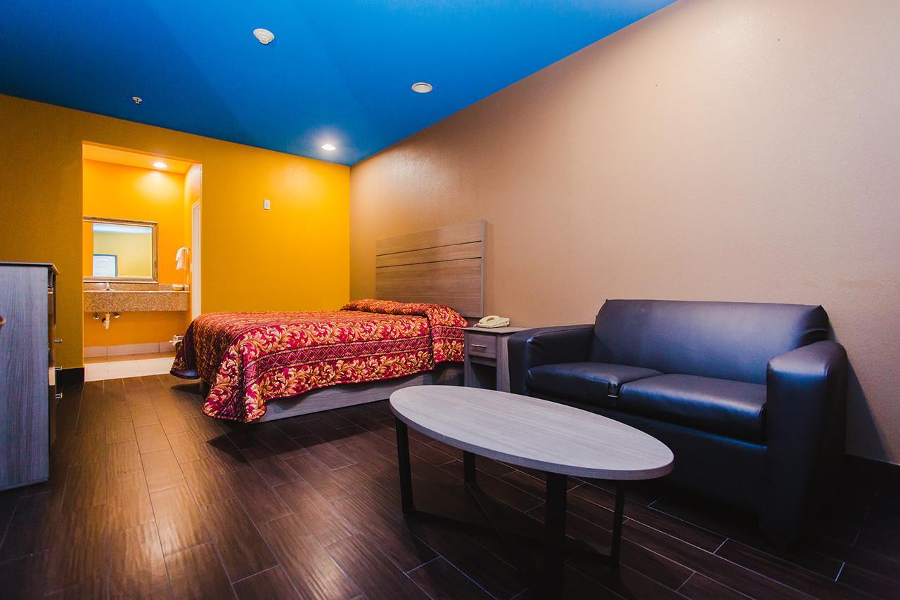 Moonlight Suites - Houston/George Bush Int'L Airport Kültér fotó