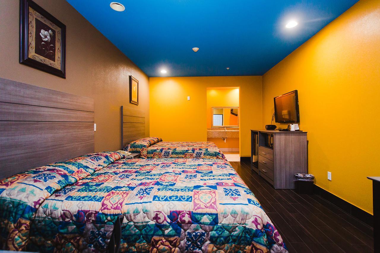 Moonlight Suites - Houston/George Bush Int'L Airport Kültér fotó