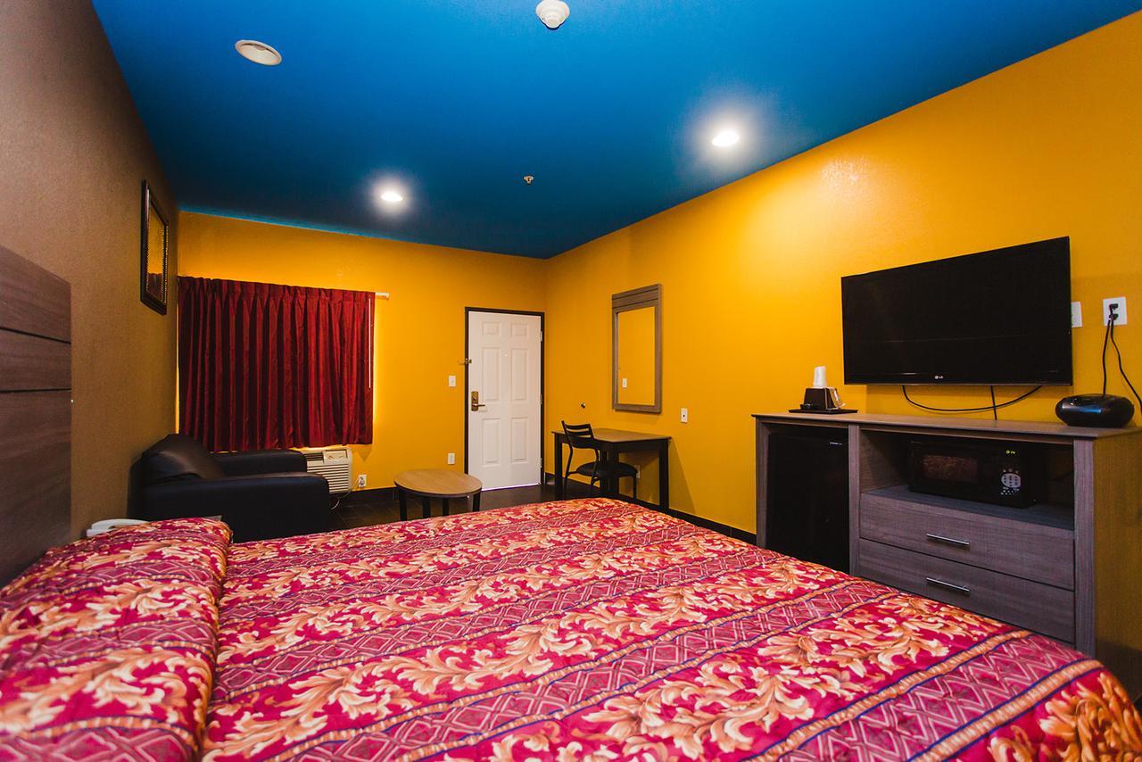 Moonlight Suites - Houston/George Bush Int'L Airport Kültér fotó
