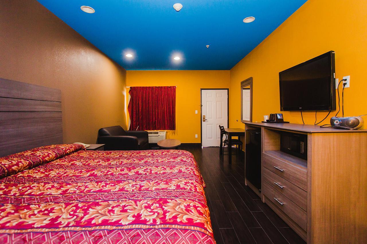Moonlight Suites - Houston/George Bush Int'L Airport Kültér fotó