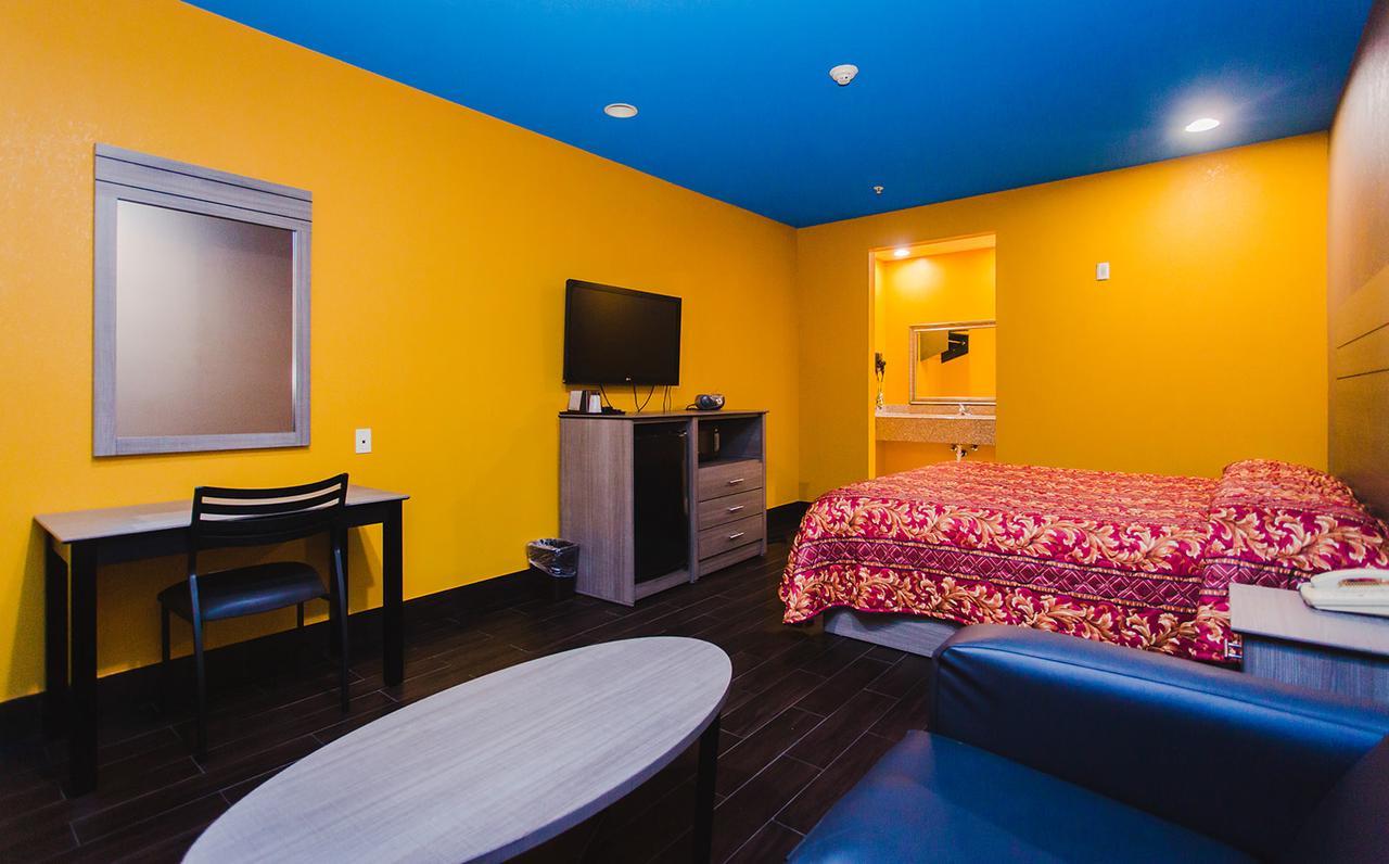 Moonlight Suites - Houston/George Bush Int'L Airport Kültér fotó