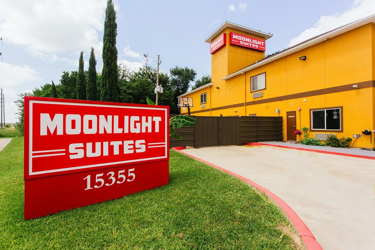 Moonlight Suites - Houston/George Bush Int'L Airport Kültér fotó