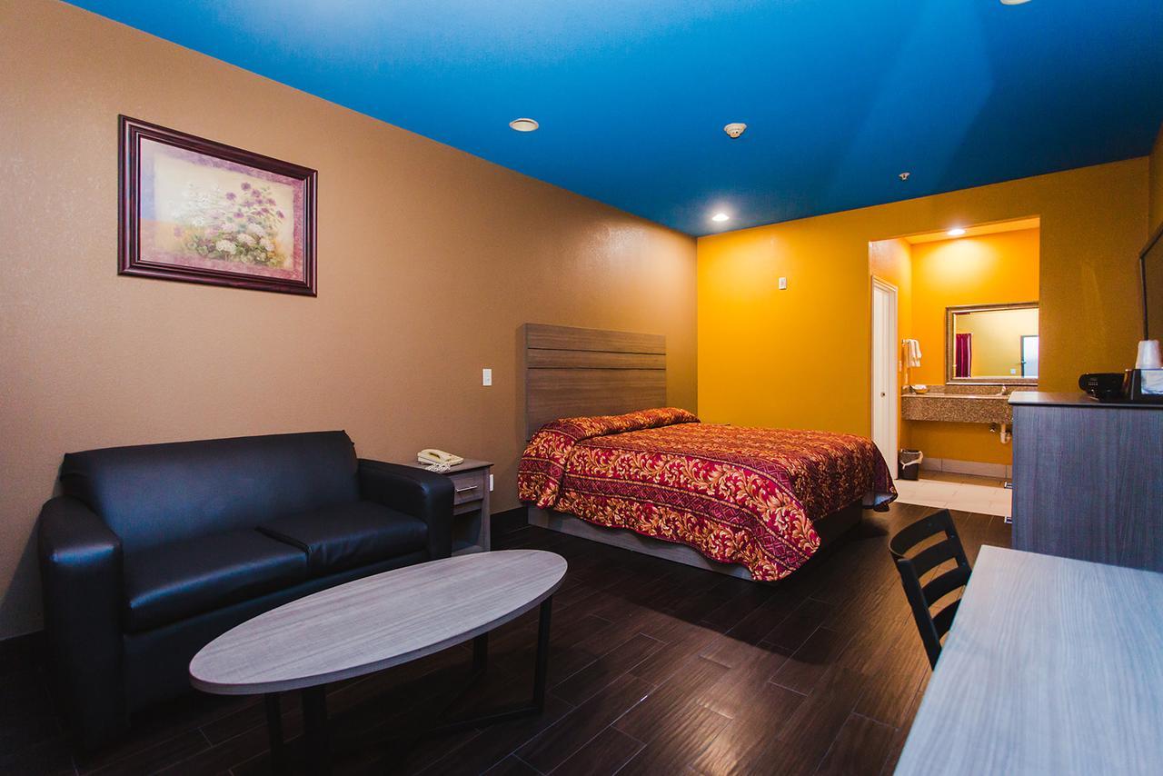 Moonlight Suites - Houston/George Bush Int'L Airport Kültér fotó
