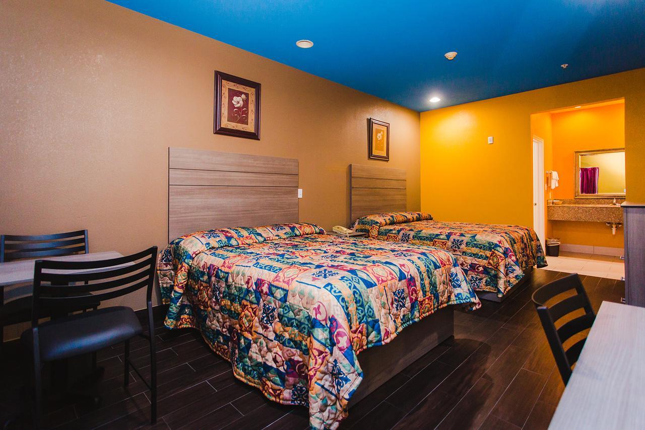 Moonlight Suites - Houston/George Bush Int'L Airport Kültér fotó