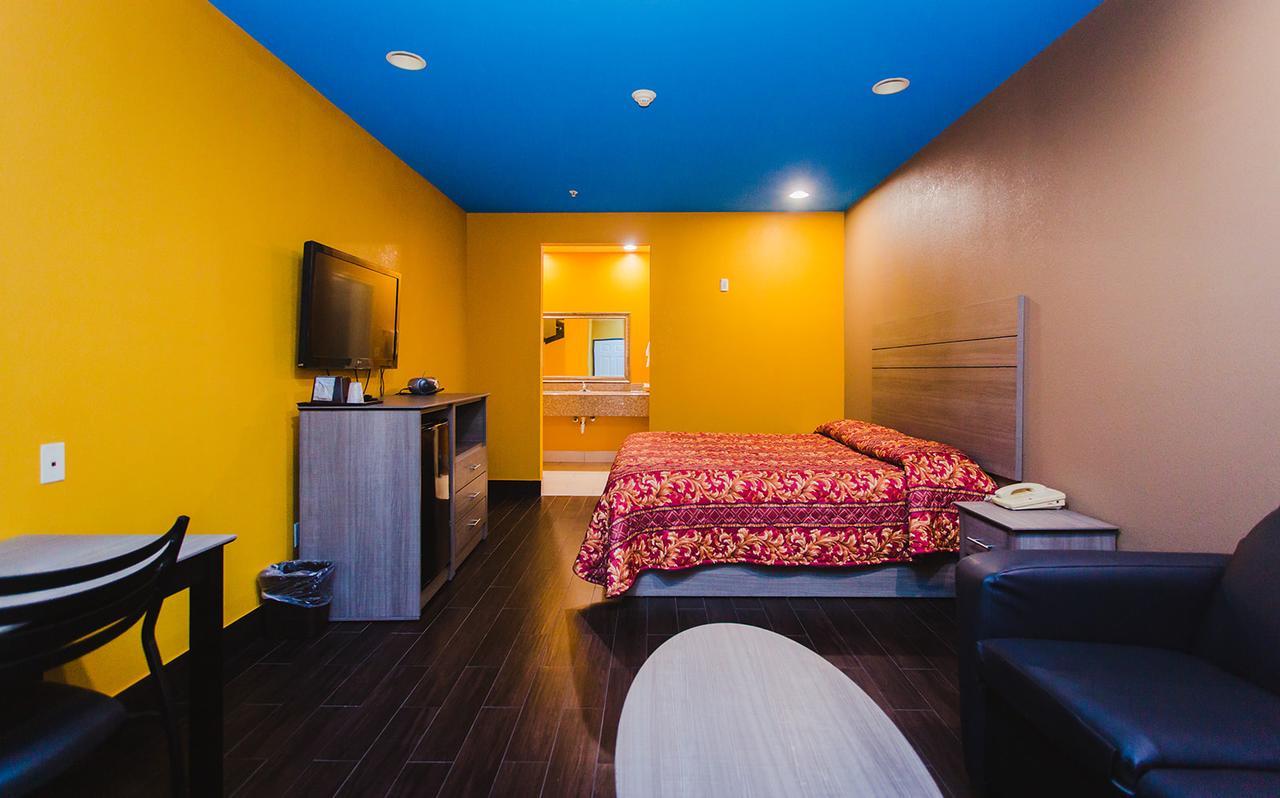 Moonlight Suites - Houston/George Bush Int'L Airport Kültér fotó